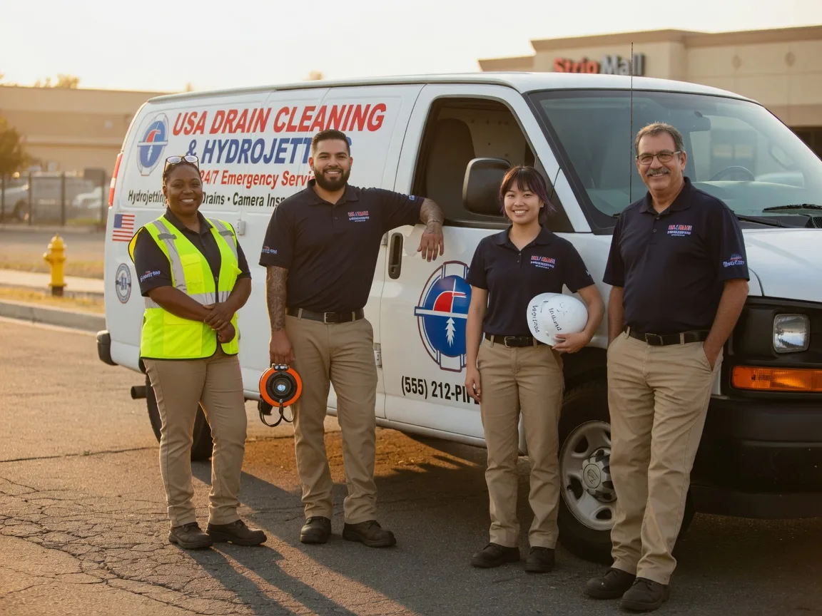 Drain Cleaning company in Sanger, CA